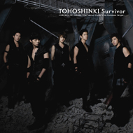 [Pre] TVXQ : Jap. 26th Single - Survivor (CD+DVD)