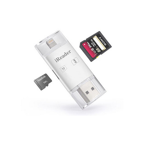 iReader ที่เก็บและโอนถ่ายข้อมูล สำหรับ iPhone iPad