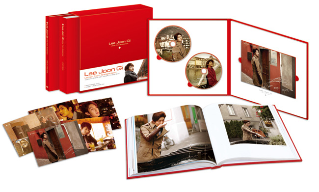 [Pre] Lee Joon Gi : Photobook - Letter From Swizerland (+2 Making DVD+Postcard(5p))