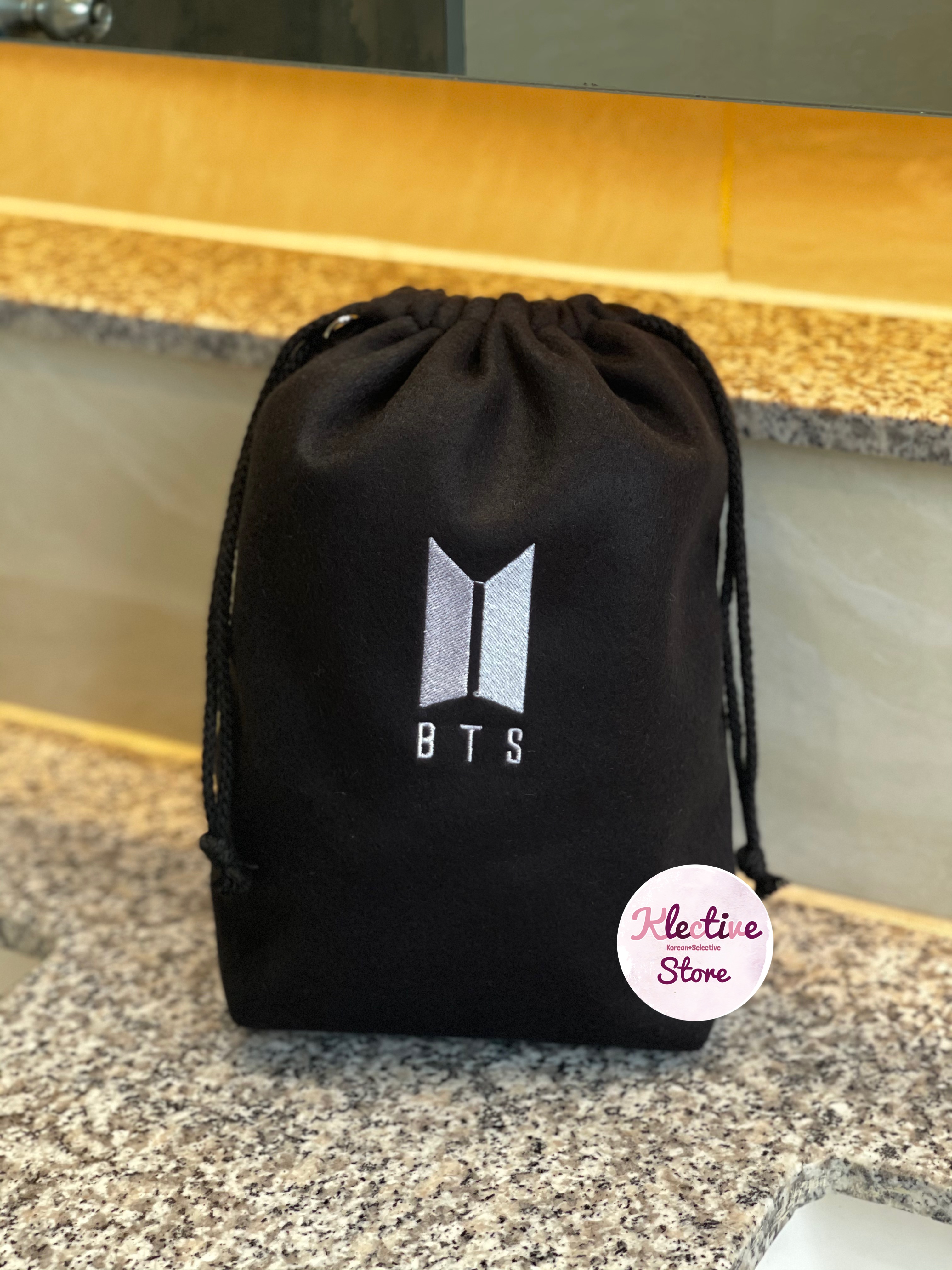 [พร้อมส่งทุกวัน💣] BTS💜ARMY Bomb Pouch กระเป๋าแท่งไฟ อาร์มี่บอมบ์ ใส่ มีบอมบ์ ได้ทุกเวอร์ชั่น