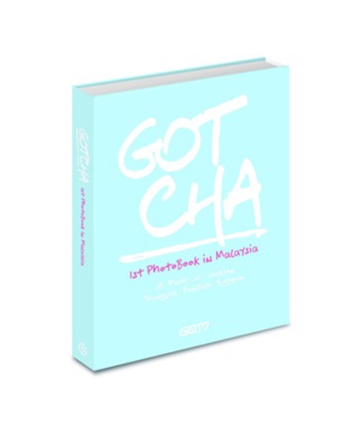 [Pre] GOT7 : GOTCHA - 1st Photobook in Malaysia