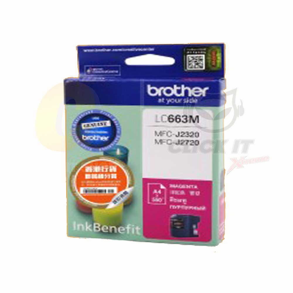 BROTHER LC-663 M