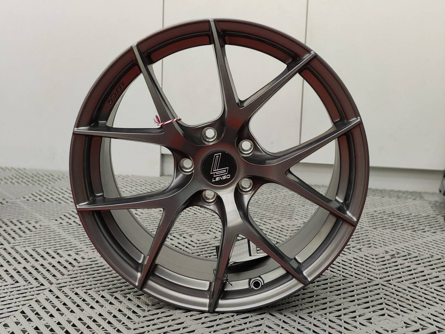 ล้อ LENSO JAGER-DYNA ขอบ 18x8.5 5x114.3 ET35 สี GL001 *ราคาต่อวง