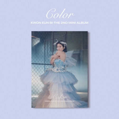 [Pre] Kwon Eun Bi : 2nd Mini Album - Color (A Ver.) +Poster