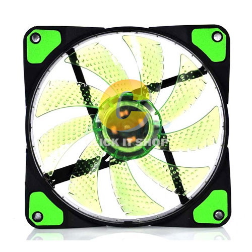 FAN CASE '12cm' Nubwo Airforce Green LED