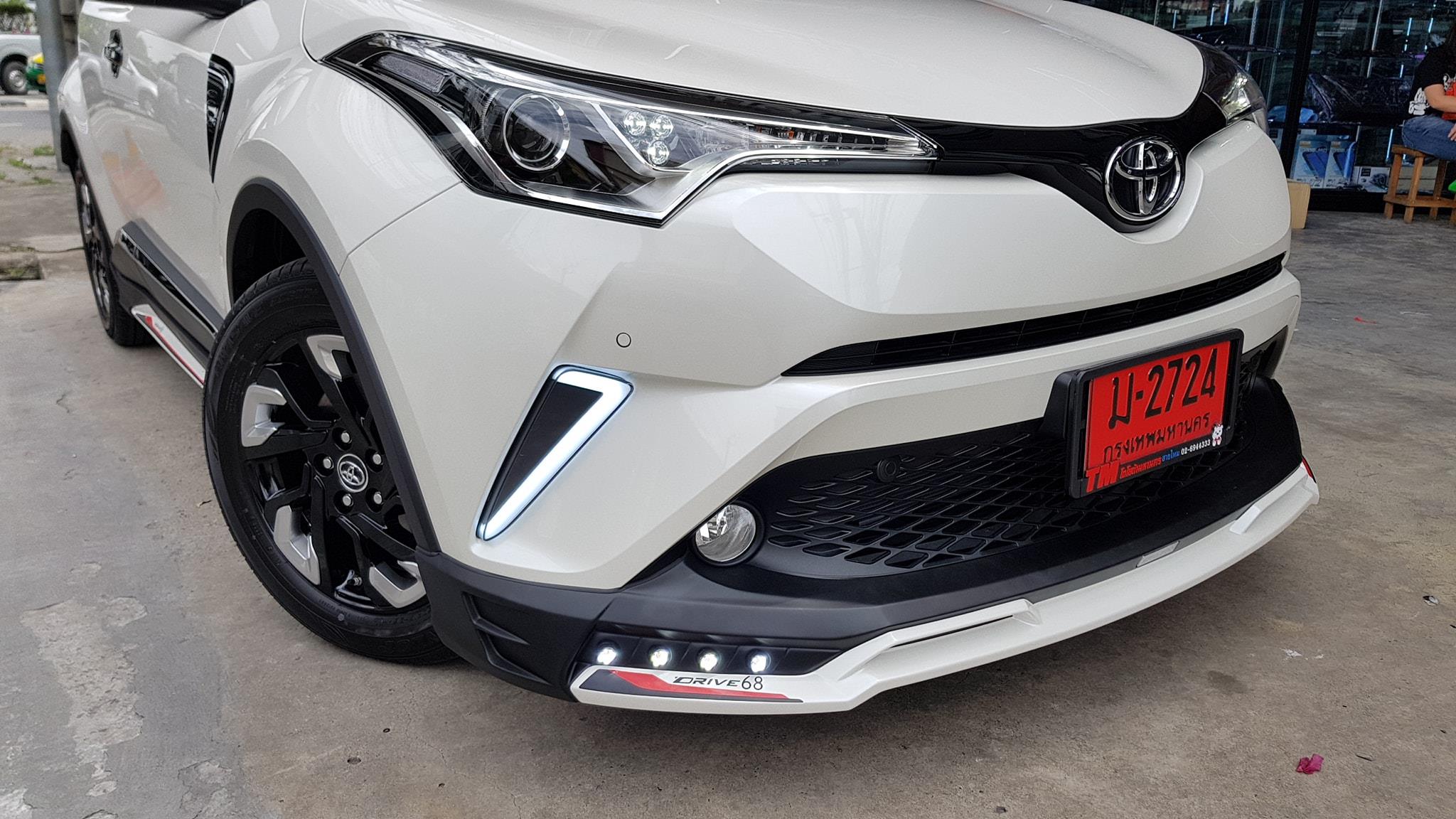 ชุดแต่ง chr drive68