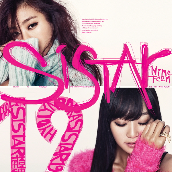 [Pre] Sistar19 : Mini Album - Gone not around longer (Special Photo Edition)