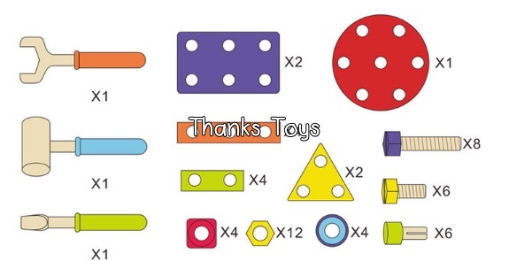 โต๊ะหมีช่างไม้ Bear workbench