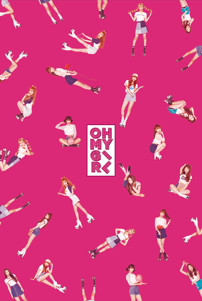 [Pre] OH MY GIRL : 3rd Mini Album - PINK OCEAN (Reissue)