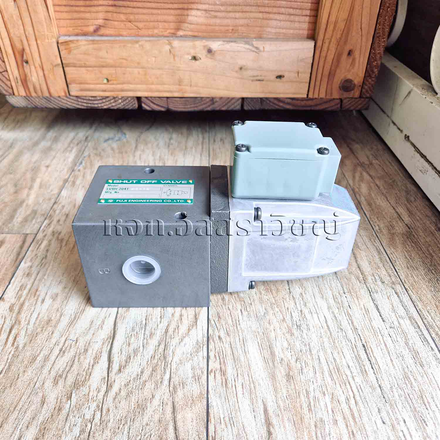 วาล์วไฮดรอลิค (Shut off valve) FUJI Valve รุ่น LVSH-2*T series