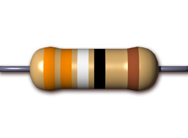 ตัวต้านทาน 150 โอห์ม 1/4W ชนิด 5% (บรรจุ 100 ตัว)