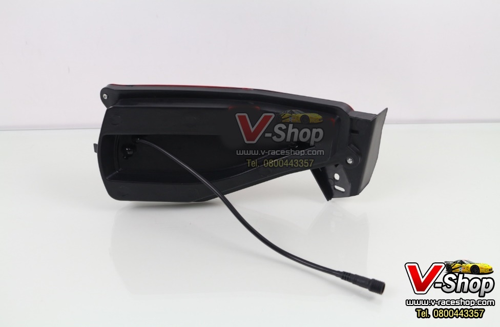 ไฟทับทิมท้าย 2สเต็ป หรี่+เบรค ตรงรุ่น New Fortuner