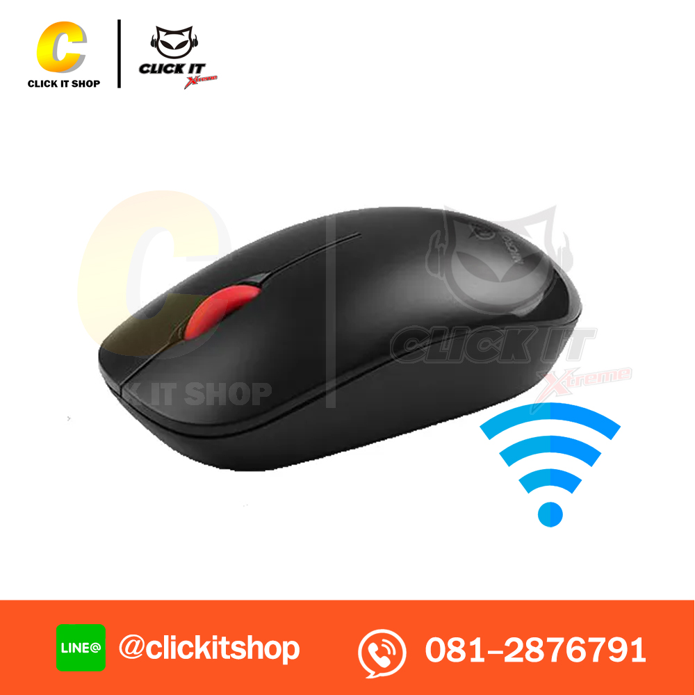 MOUSE WIRELESS MICROPACK MP-702W (BLACK)