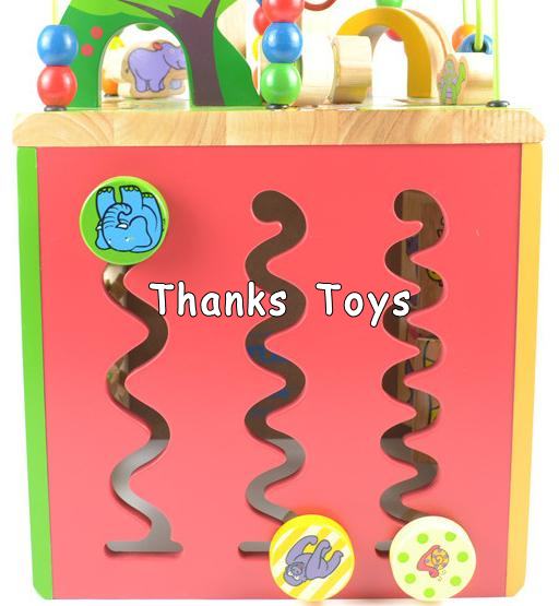 กล่องกิจกรรม 5 in 1 Busy Zoo