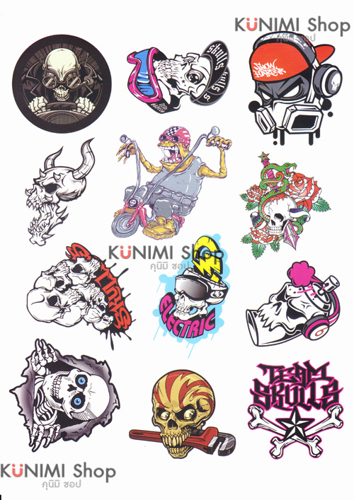 STG041 สติกเกอร์ Sticker ลายการ์ตูน กราฟฟิก วินเทจ สวย เท่ห์ ติดกระเป๋า ติดรถจักรยาน รถมอเตอร์ไซต์ รถยนต์ ติดตามที่ต่างๆ สติกเกอร์ PVC กันน้ำ ทนแดด