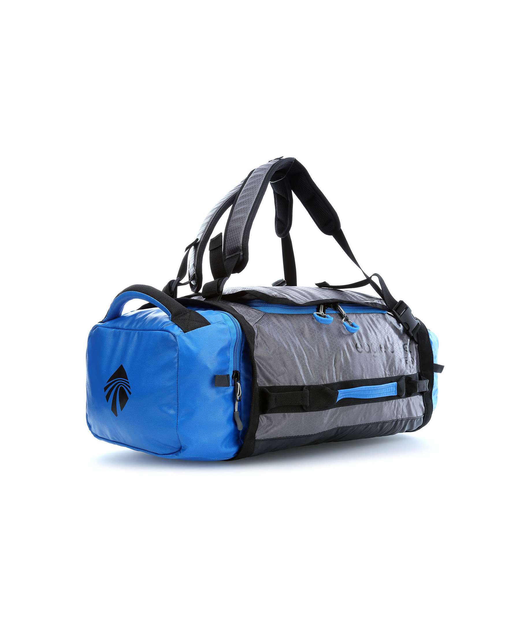EAGLE CREEK - กระเป๋า Duffel รุ่น Hualer ไซส์ S สีเทาแดง ความจุ 45 ลิตร