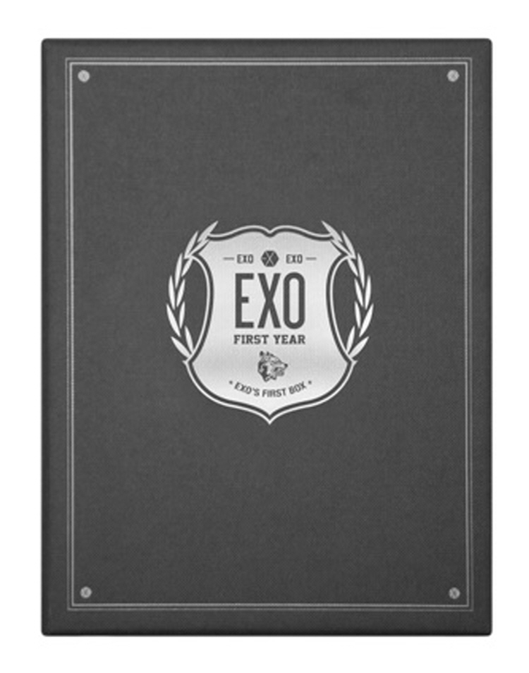 [Pre] EXO : EXO's First Box (4DVD + Earphone Winder) (Limited Edition)
