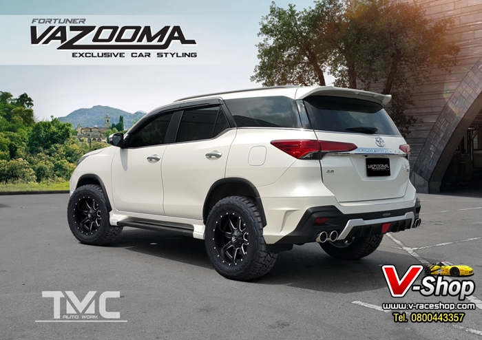 ชุดแต่ง New Fortuner VAZOOMA-X 