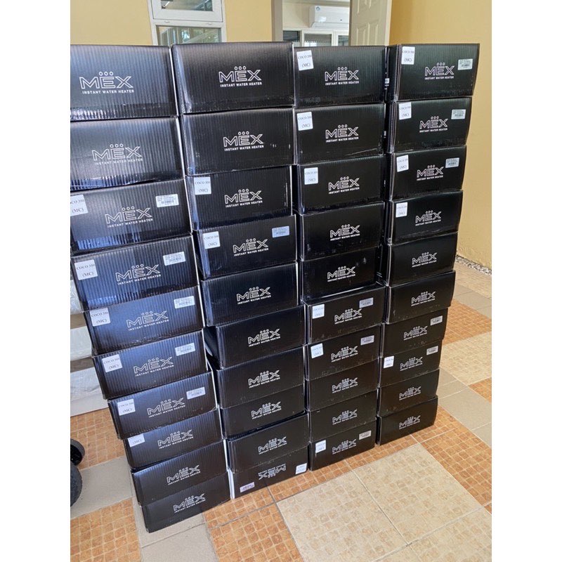 เครื่องทำน้ำอุ่น MEX รุ่น COCO350MC