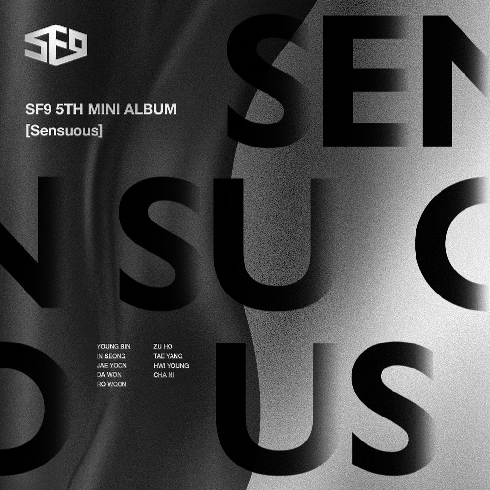 [Pre] SF9 : 5th Mini Album - Sensuous (Hidden Emotion Ver.)