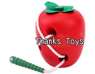 ร้อยเชือกหนอนกินแอปเปิ้ล