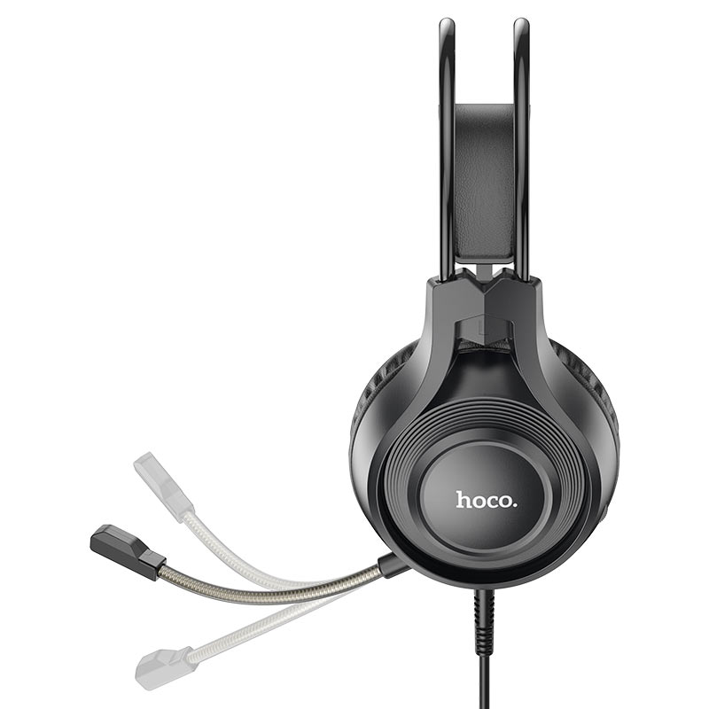 Hoco W106 Tiger Headphones gaming headset หูฟังเกมมิ่ง มีไมค์ ตัดเสียงรบกวน เสียงชัดเจน ใส่สบาย