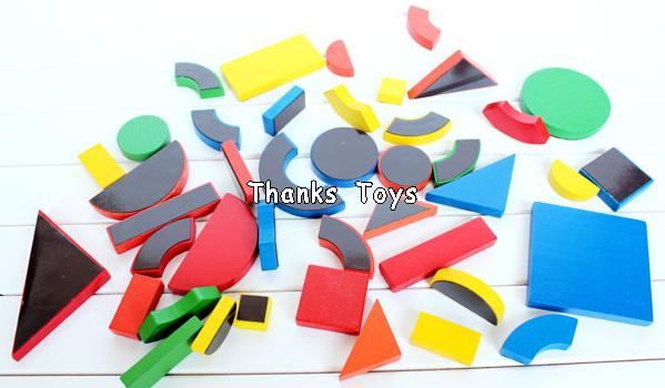 จิ๊๊กซอว์ตัวต่อแม่เหล็ก Magnetic Shape