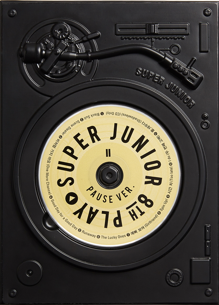 [Pre] Super Junior : 8th Album - PLAY (PAUSE Ver.)