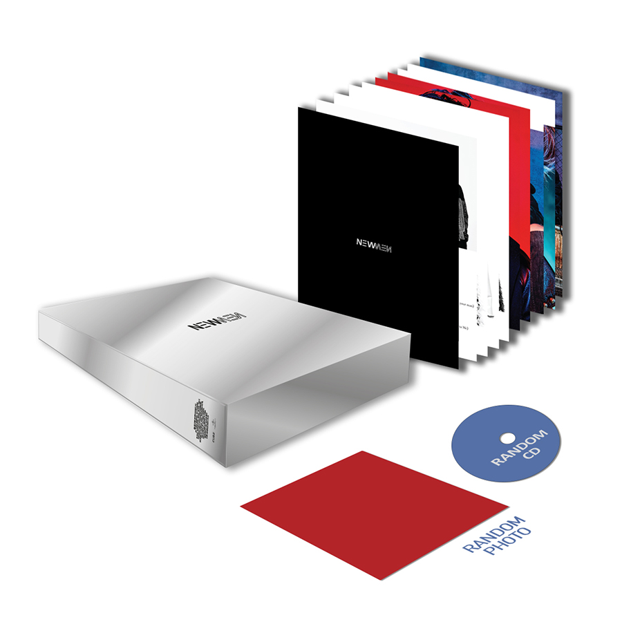 [Pre] BTOB : 9th Mini Album - New Men (Reissue)