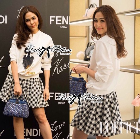 พร้อมส่ง เซ็ตเสื้อจัมเปอร์ปักลายคาร์ลลิโต