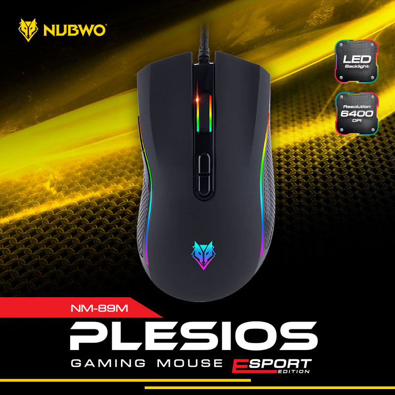 MOUSE NUBWO (NM-89M) - BLACK