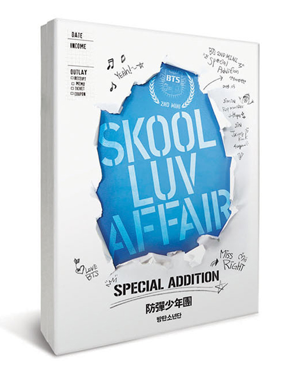 [Pre] BTS : 2nd Mini Album (Special Edition) - Skool Luv Affair (1CD+2DVD+100p Photobook + Postcard) (Limited Edition)