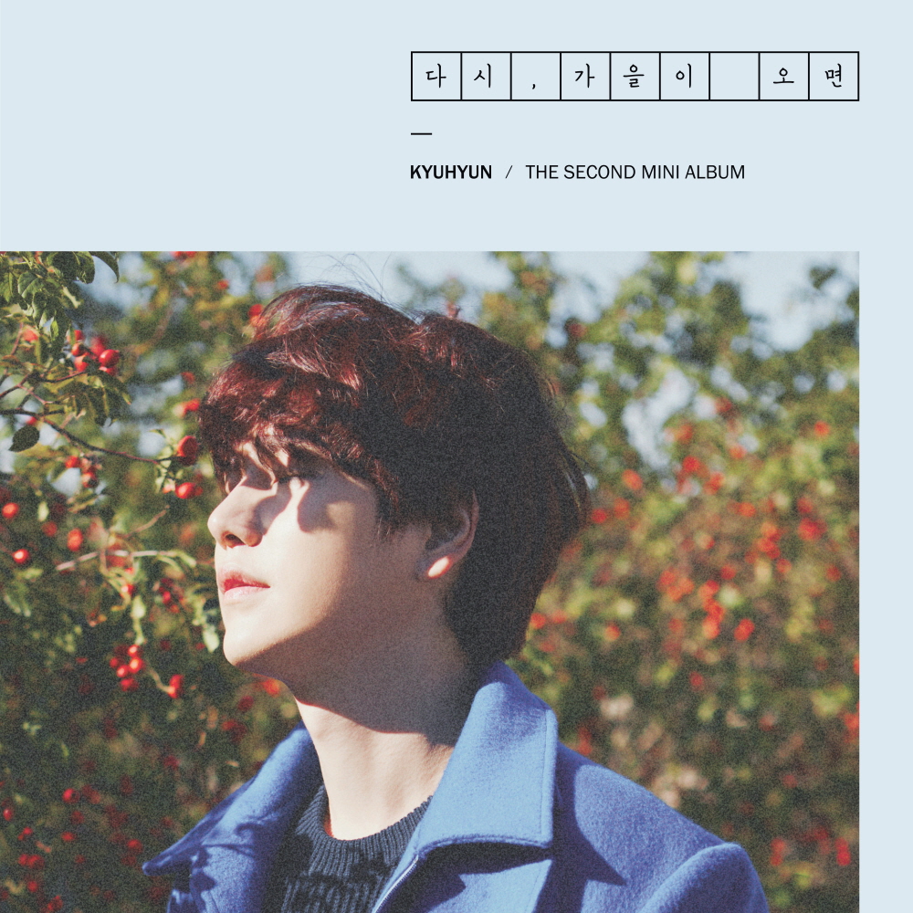 [Pre] Kyuhyun : 2nd Mini Album - Fall, Once Again