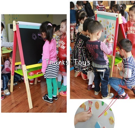 กระดานแม่เหล็ก 4 in 1