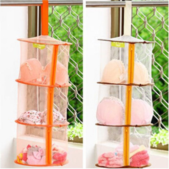 GH133 ตาข่ายแขวนตากผ้า 3 ชั้น ตากสิ่งของต่างๆ ผึ่งลม ให้แห้ง