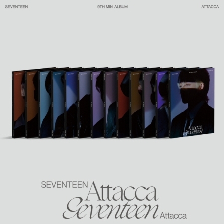 [Pre] Seventeen : 9th Mini Album - Attacca (Carat Ver.) (Random Ver.)