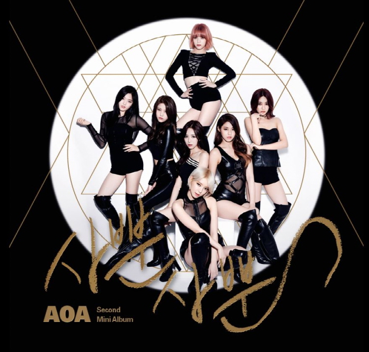 [Pre] AOA : 2nd Mini Album - 사뿐사뿐 (Like a Cat)
