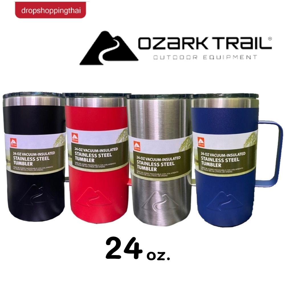 แก้วozark trail ขนาด 24 Oz. แก้วเก็บความเย็น ของแท้ 100% คุณภาพเหมือน yeti