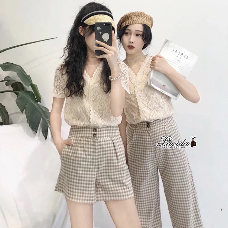 เสื้อผ้าลูกไม้ พร้อมส่ง เสื้อทอลายแบบ3D