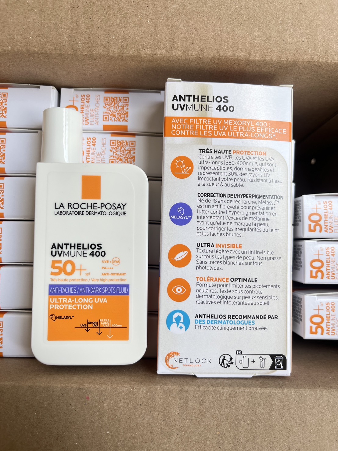 กันแดด La Roche-Posay Anthelios UVMune 400 ลดฝ้า