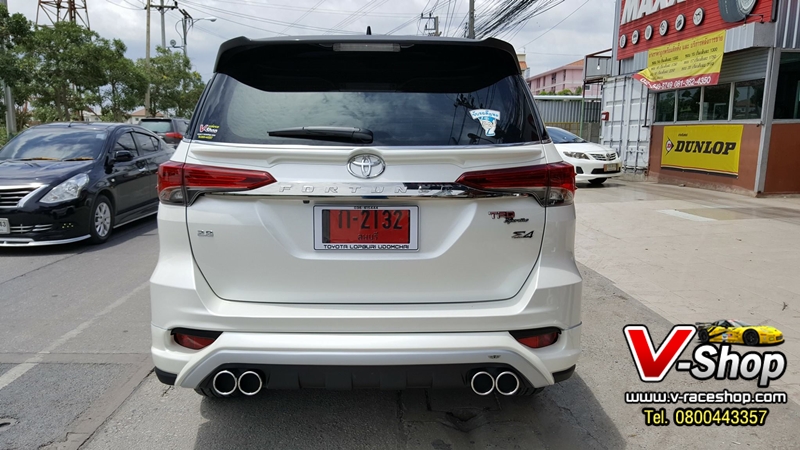 ชุดแต่ง New Fortuner TRD JAP Rsport