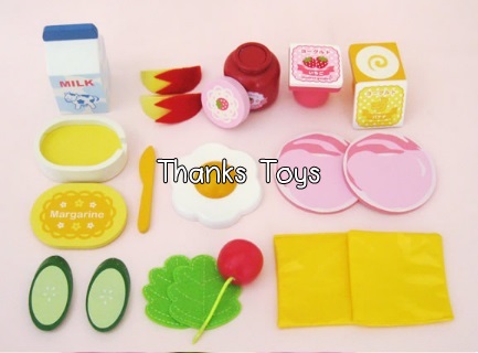 ชุดขนมปังปิ้ง Mother Garden Bread Toaster