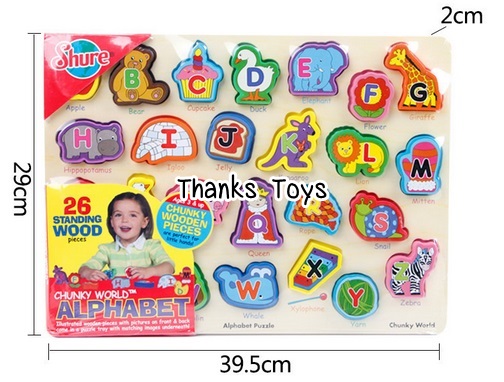 จิ๊กซอว์ ABC ยี่ห้อ Shure