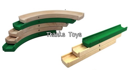 รางลูกบอลไม้