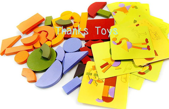 จิ๊กซอว์ตัวต่อกระดานแม่เหล็ก