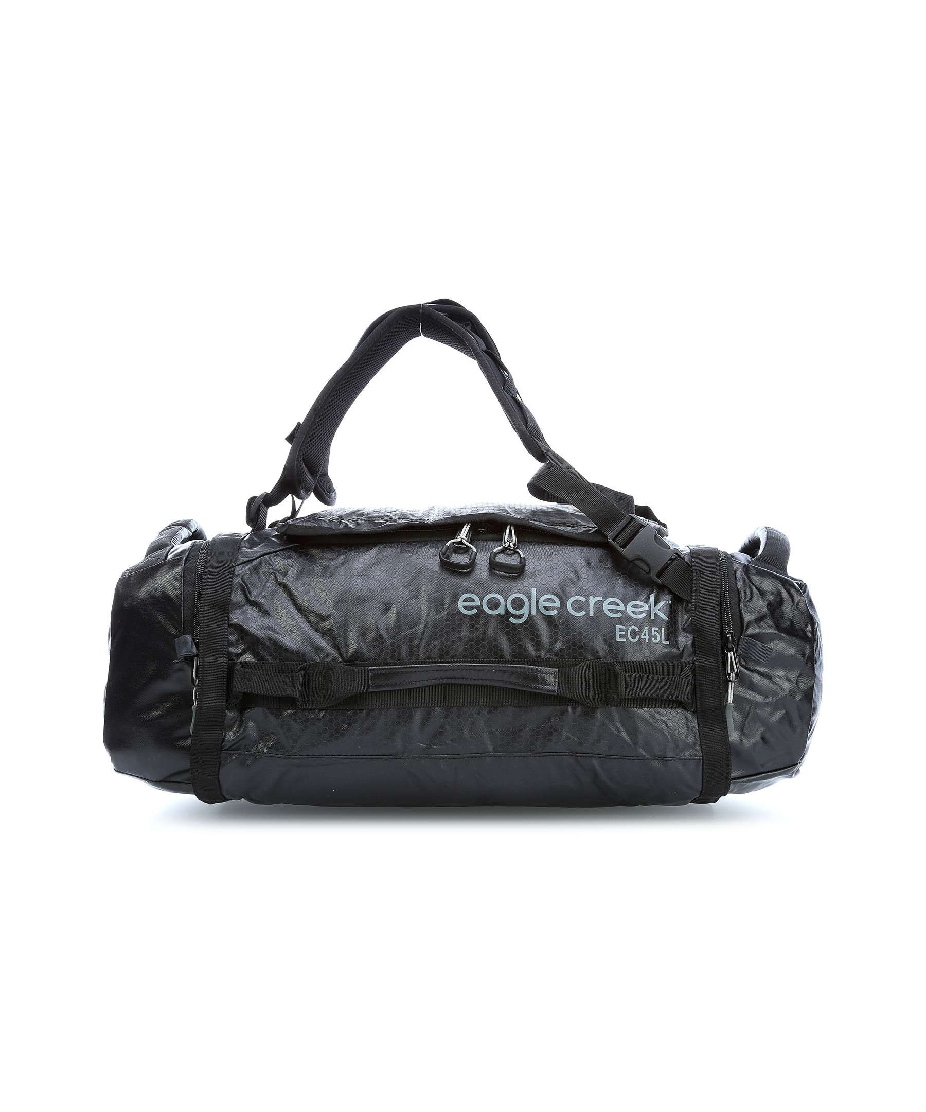 EAGLE CREEK - กระเป๋า Duffel รุ่น Hauler ไซส์ M สีเทาแดง (Grey/ Red) ความจุ 60 ลิตร