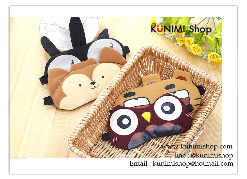 ที่ปิดตาเวลานอน หรือพักสายตาเมื่อเกิดความเมื่อยล้า ในการทำงาน พร้อมเจล