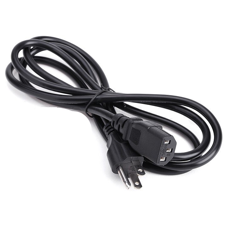 สาย AC Power ความยาว 1.5M 0.50mm สำหรับ CPU/PC