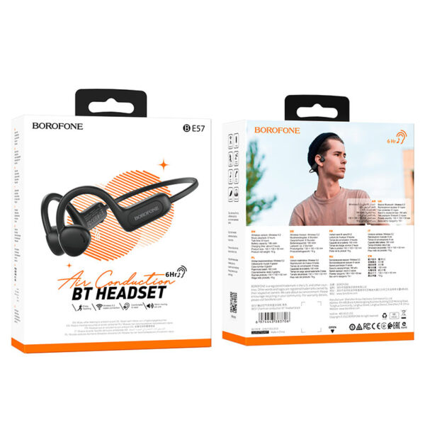 ไม่ต้องเจ็บหูอีกต่อไป หูฟังที่ไม่ต้องใส่ในหู Wireless earphones BE57 Charm air conduction