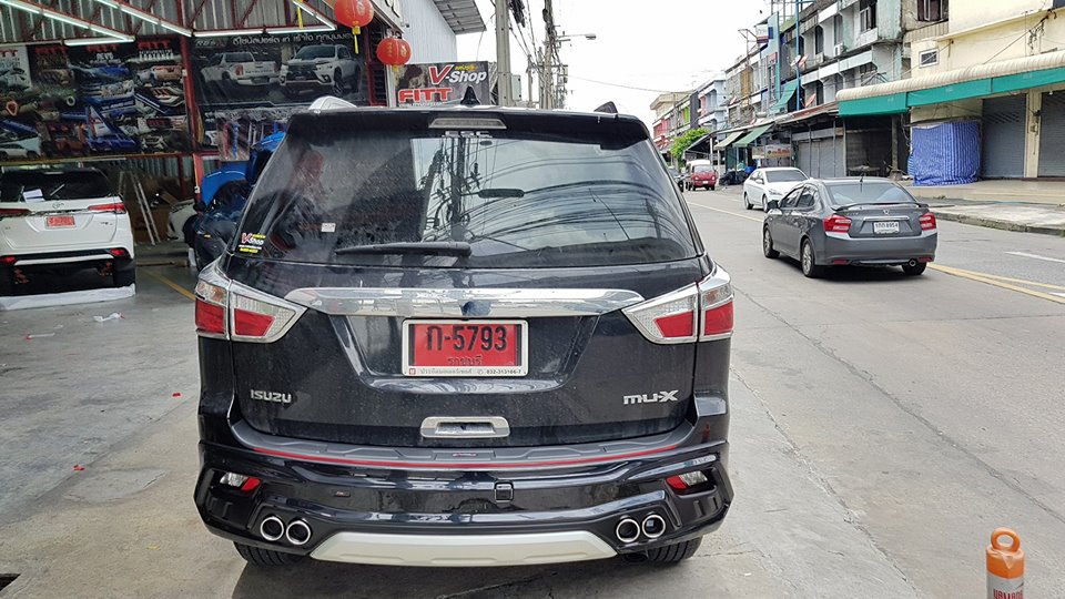 -ชุดแต่ง FD-JS ท่อคู่หลัง